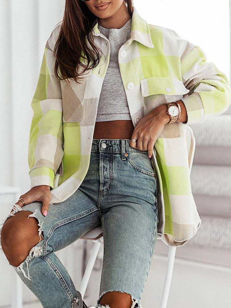W&W - Elegante Oversized Bluse