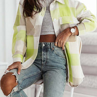 W&W - Elegante Oversized Bluse
