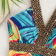 WW Badeanzug Monokini Rückenfrei