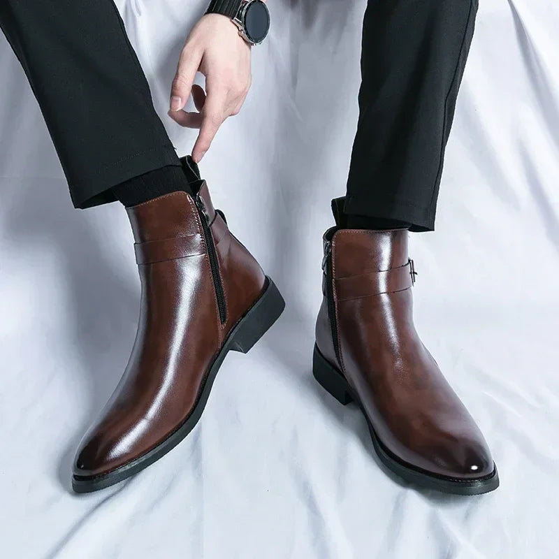 WW | Klassische Chelsea Stiefel Für Herren
