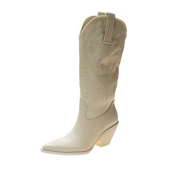 W&W Mode - Cowboystiefel für Damen