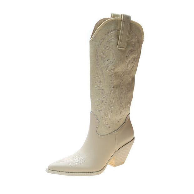 WW - Cowboystiefel für Damen