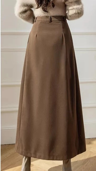 W&W Elegante Wolle Röcke
