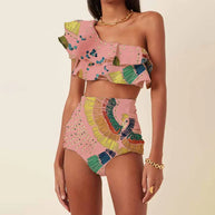 WW | Rüschen Bikini Für Damen Trendy & Auffällig