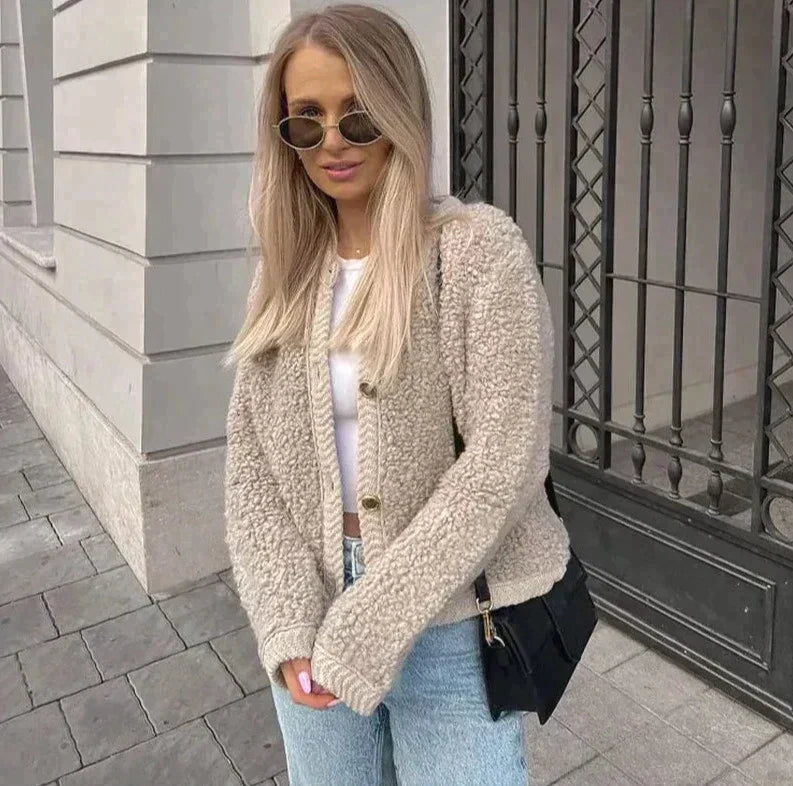 WW | Teddy-Cardigan