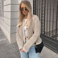 WW | Teddy-Cardigan