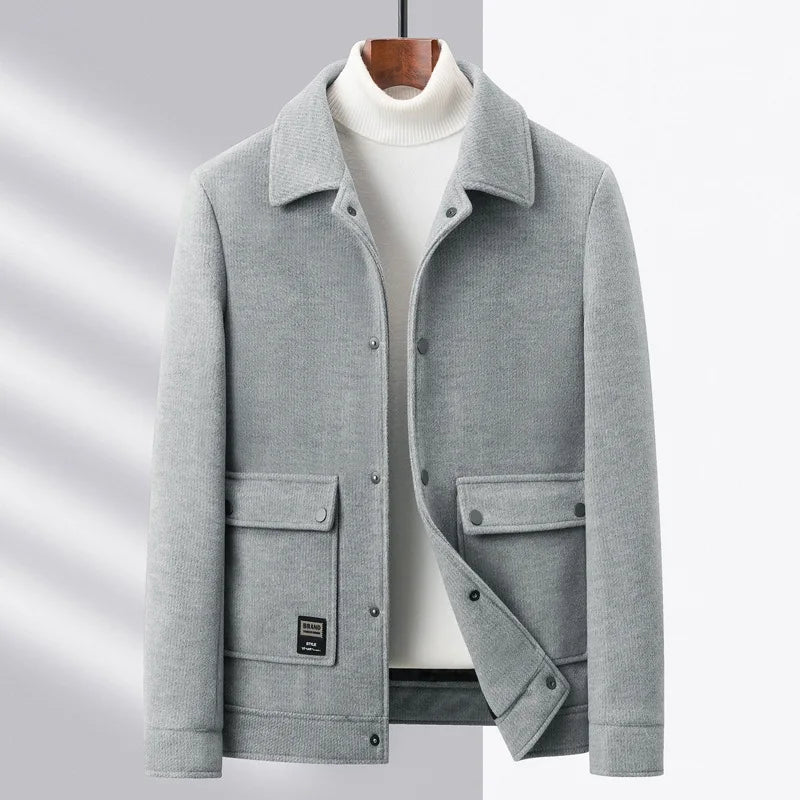 WW | Wollen Venti Jacke Für Herren