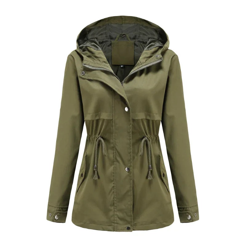 WW | Damen-Parkas mit Kapuze