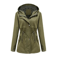 WW | Damen-Parkas mit Kapuze