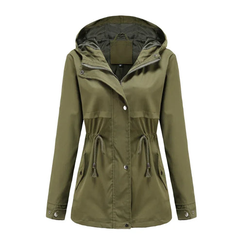 WW | Damen-Parkas mit Kapuze