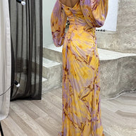 Larissa™ - Kleid mit V-Ausschnitt