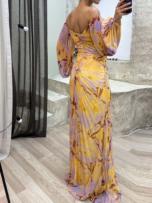 Larissa™ - Kleid mit V-Ausschnitt