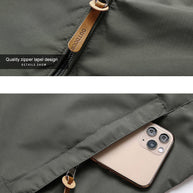 Wasser- und winddichte Softshell-Jacke