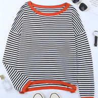 WW | Gestreifter Pullover