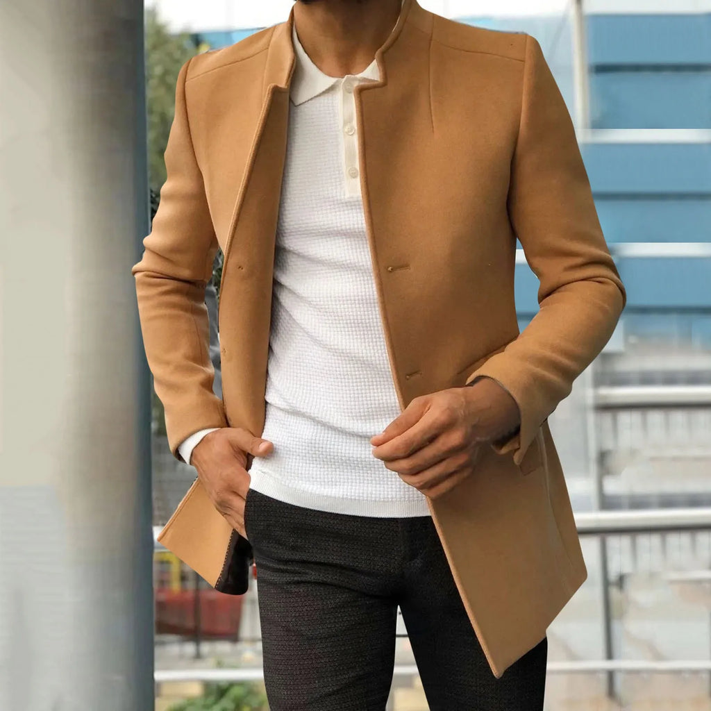 WW | Formeller Trenchcoat Für Herren