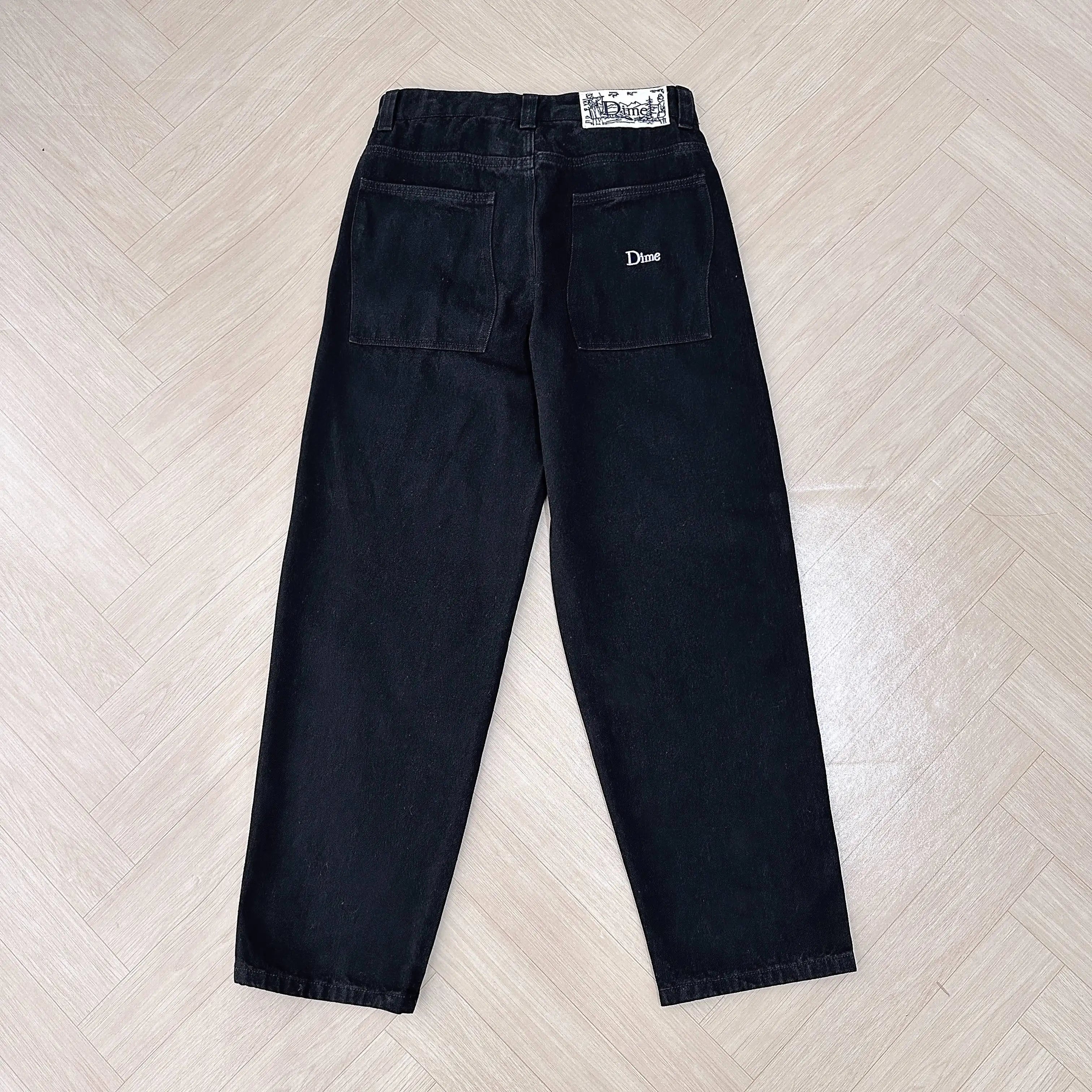 WW | Baggy Jeans Im Unisex Y2k Stil Für Den Alltag