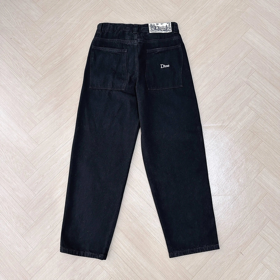 WW | Baggy Jeans Im Unisex Y2k Stil Für Den Alltag
