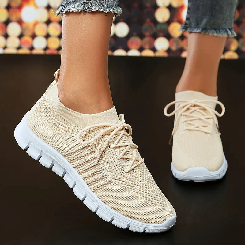 W&W Mode | Atmungsaktive Orthopädische Mesh-Sneaker für Damen