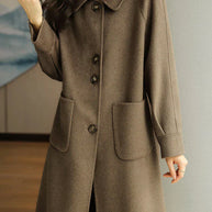Entspannt und Zeitlos Winterjacke