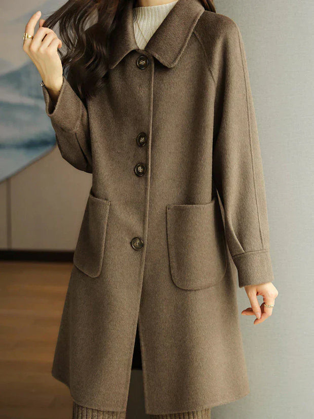 Entspannt und Zeitlos Winterjacke