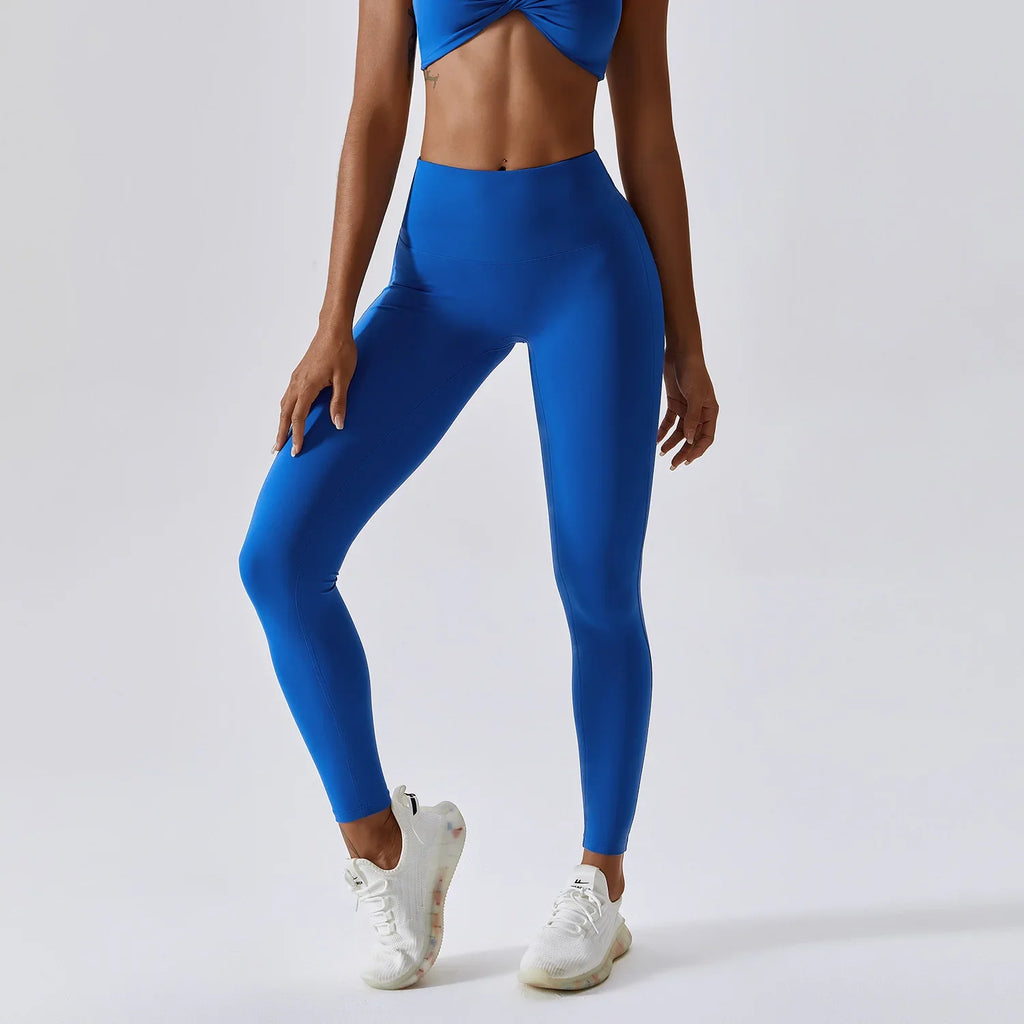 WW | Atmungsaktive Push-up Yoga Leggings Mit Pfirsich Hebung