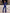 WW - Pailletten Langarm Jumpsuit