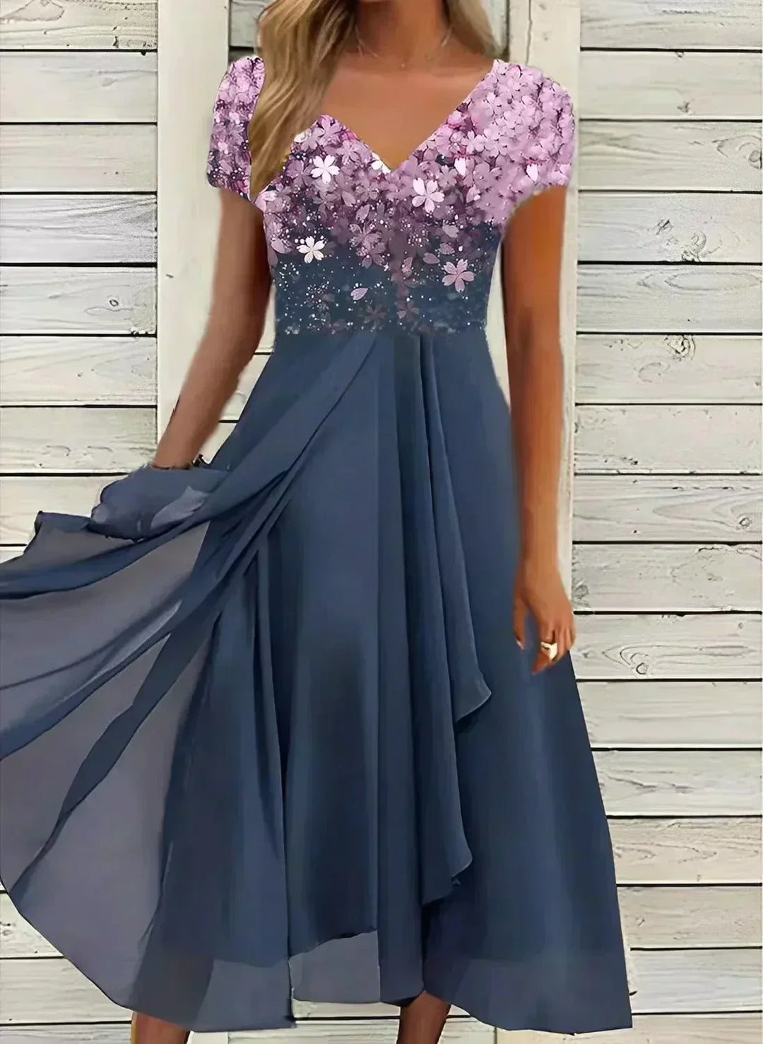 W&W Mode | Cocktail Schwingen Kleid