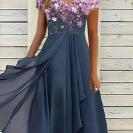 WW | Cocktail Schwingen Kleid