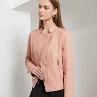 WW | Elegante Lederjacke Für Damen.
