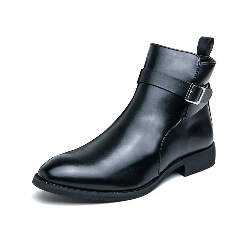 W&W Mode | Klassische Chelsea Stiefel Für Herren