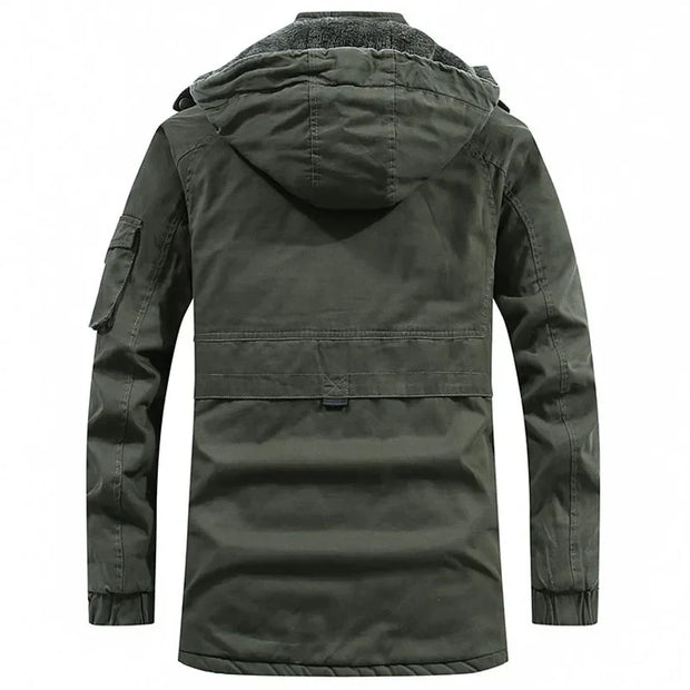 WW - Winterjacke mit Kapuze für Herren