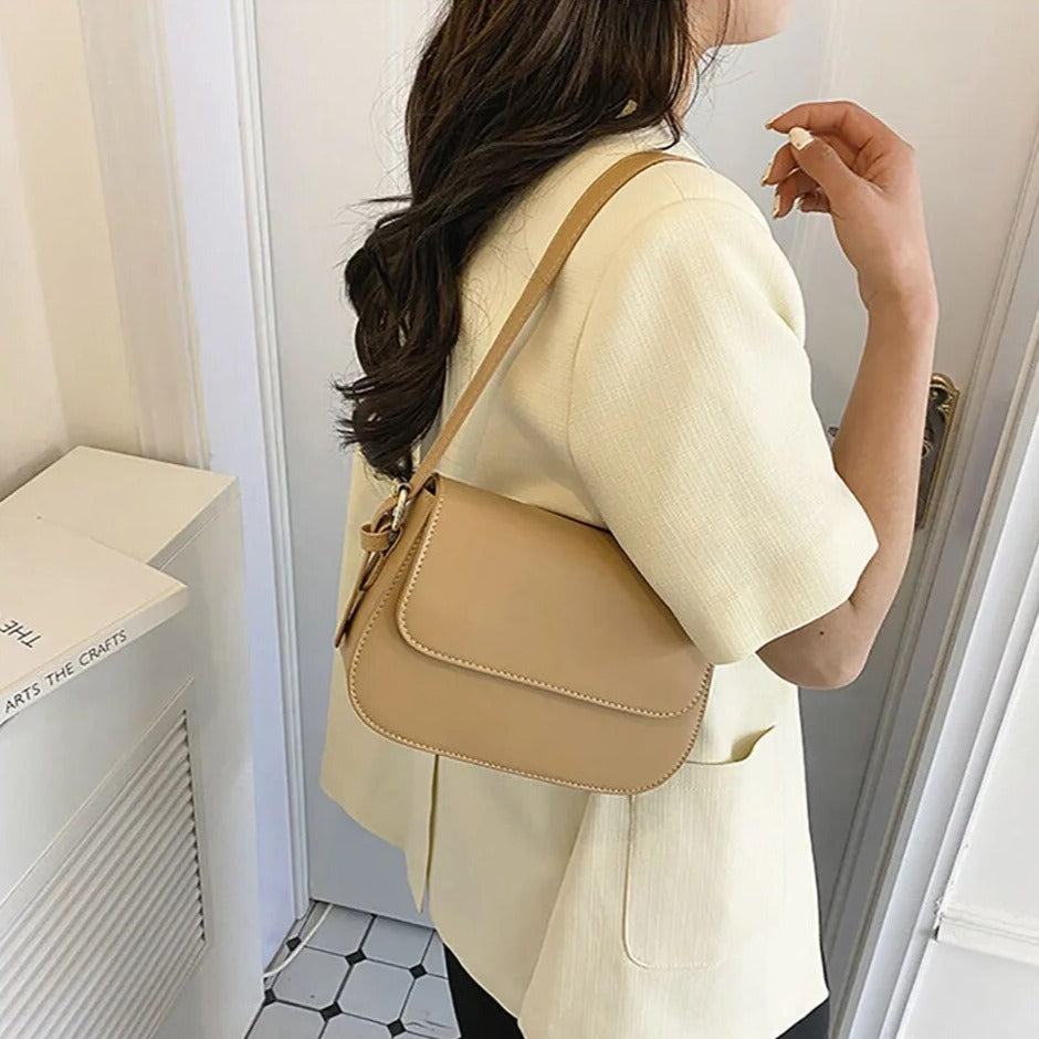WW | Handgemachte Leder Schultertasche