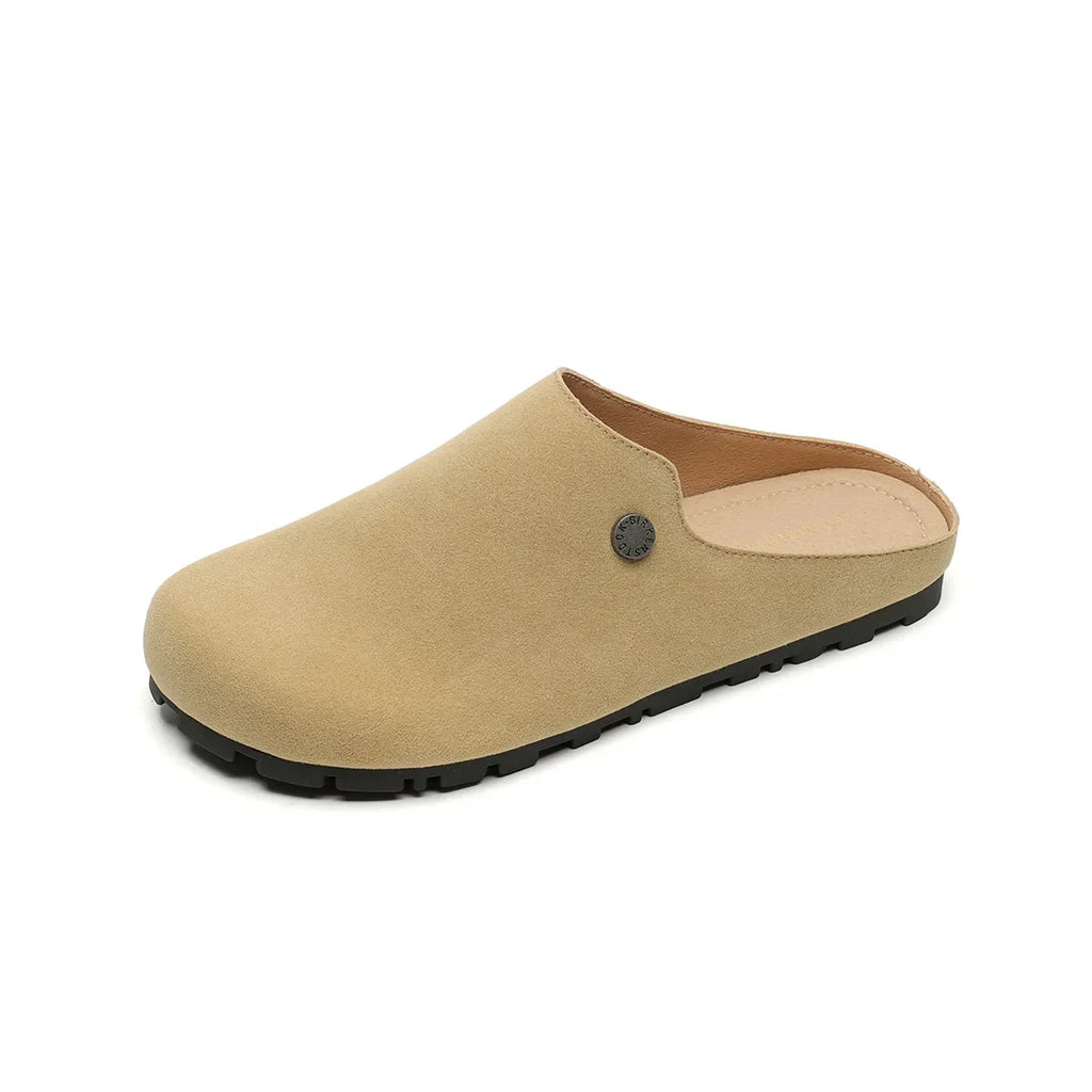 WW | Neue Frühlings Damen Outdoor Schuhe Mules Schuhe Slippers Damen Freizeit Flache Schuhe Arbeitsschuhe Bootsschuhe Große Größen