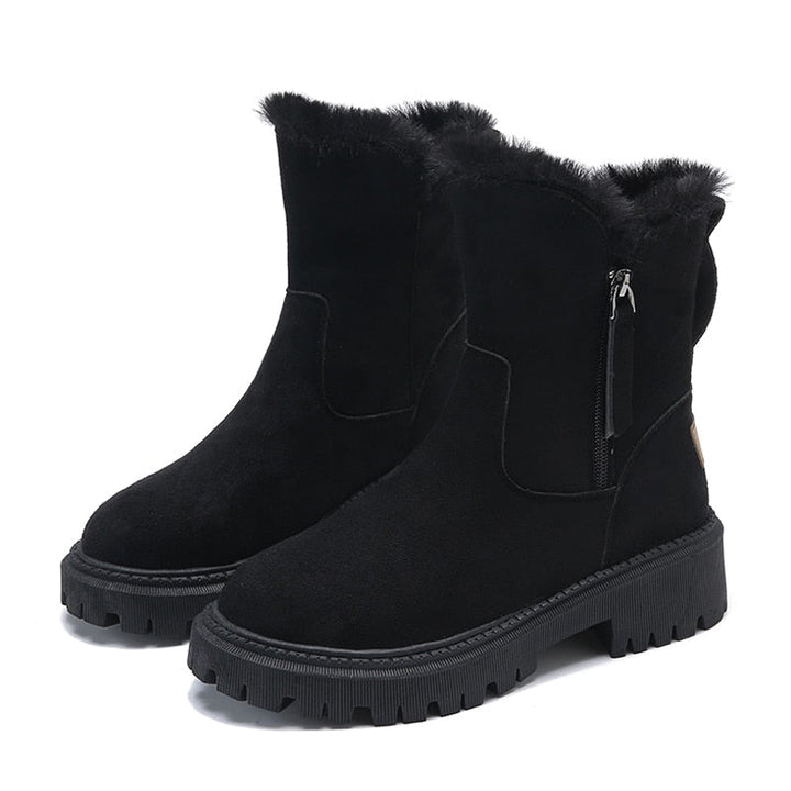 W&W Mode - Knöchel-Schneestiefel
