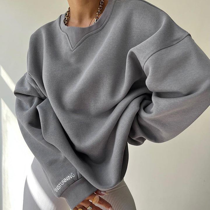 W&W Mode - Lässiger Und Bequemer Oversized Pullover
