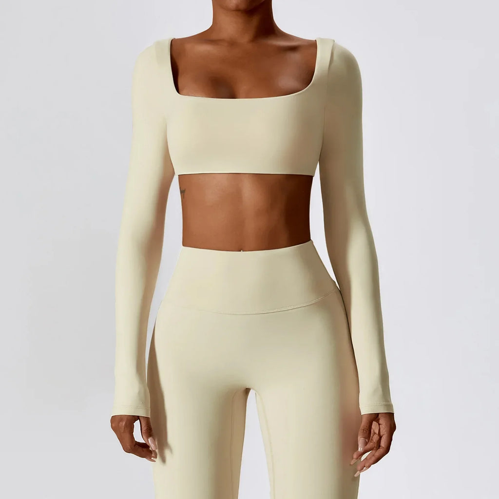 WW | Kurzes Yoga Top Für Damen