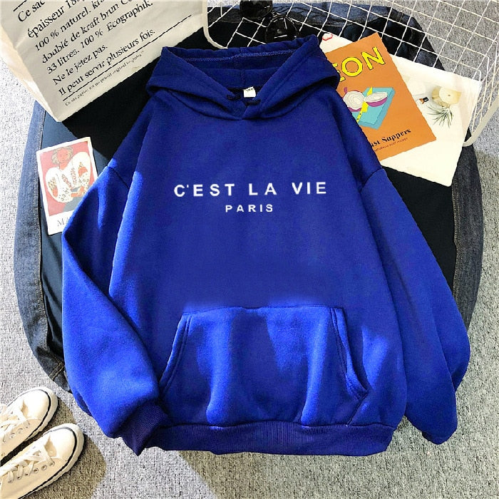 WW | C'est La Vie Paris Sweatshirt