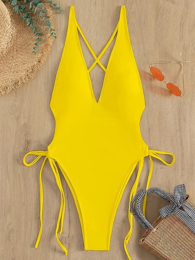 WW Monokini-Badeanzug