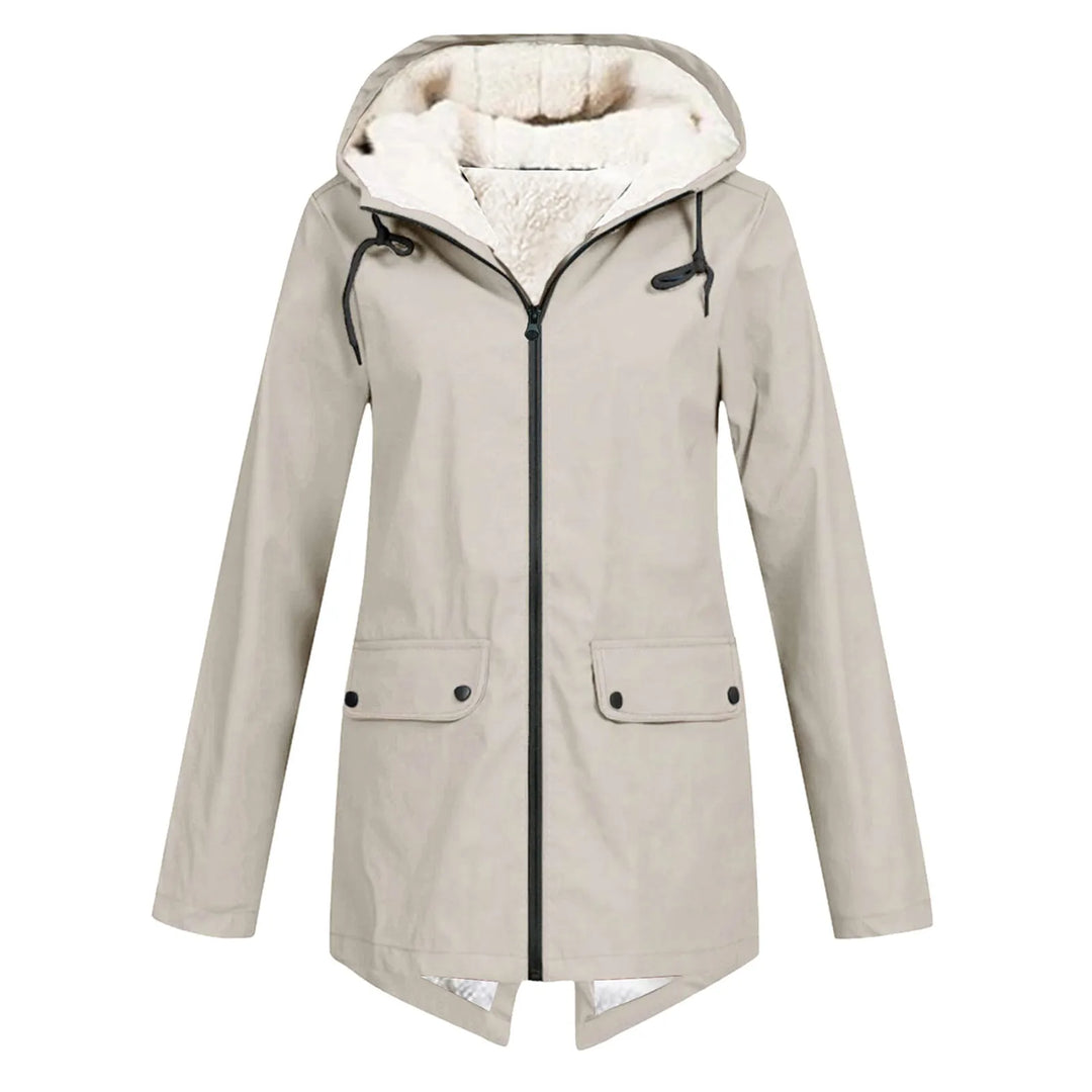 W&W Mode | Wasser- und winddichte Regenjacke