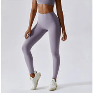 WW | Atmungsaktive Push-up Yoga Leggings Mit Pfirsich Hebung