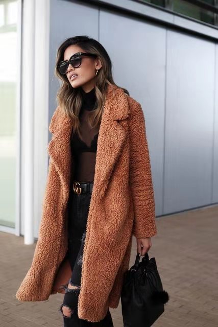 Tasche Teddy Mantel