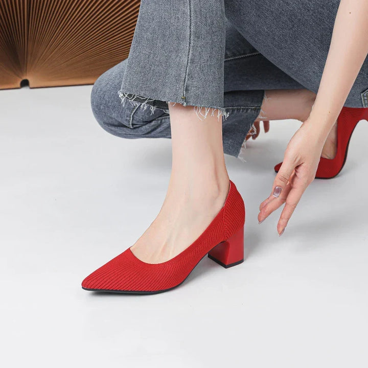 W&W Mode | Luxuriöse Bunte Absätze Für Damen