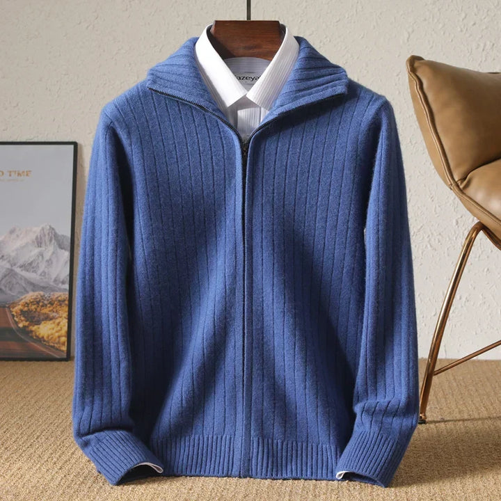 W&W Mode | Bequemer Business-Cardigan Aus Merinowolle