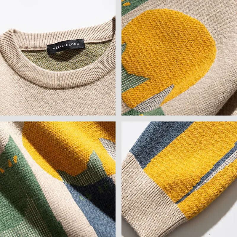 WW - Oversize Pullover - Streetwear Look