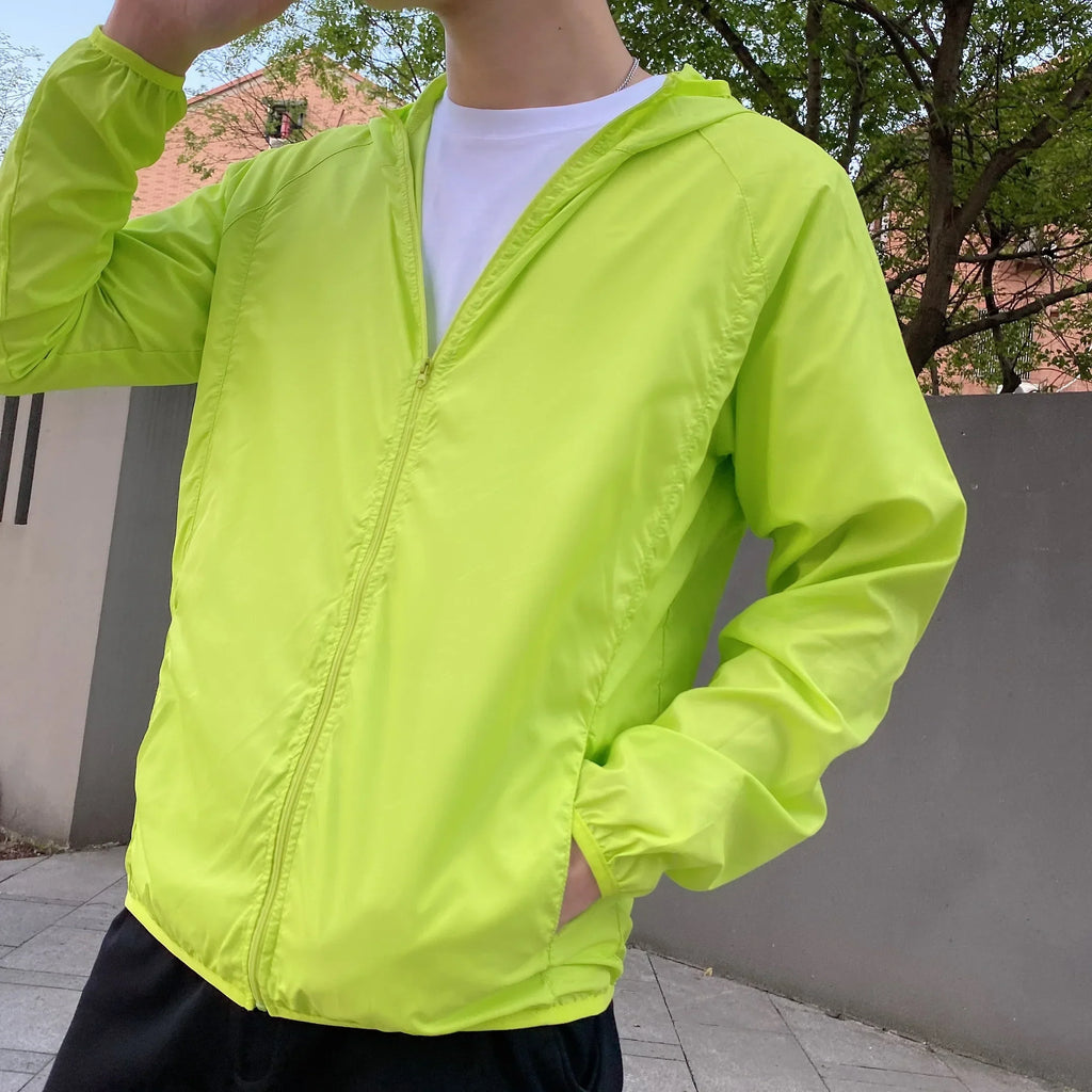 WW - Windbreaker-Jacke - Outdoor-Oberbekleidung
