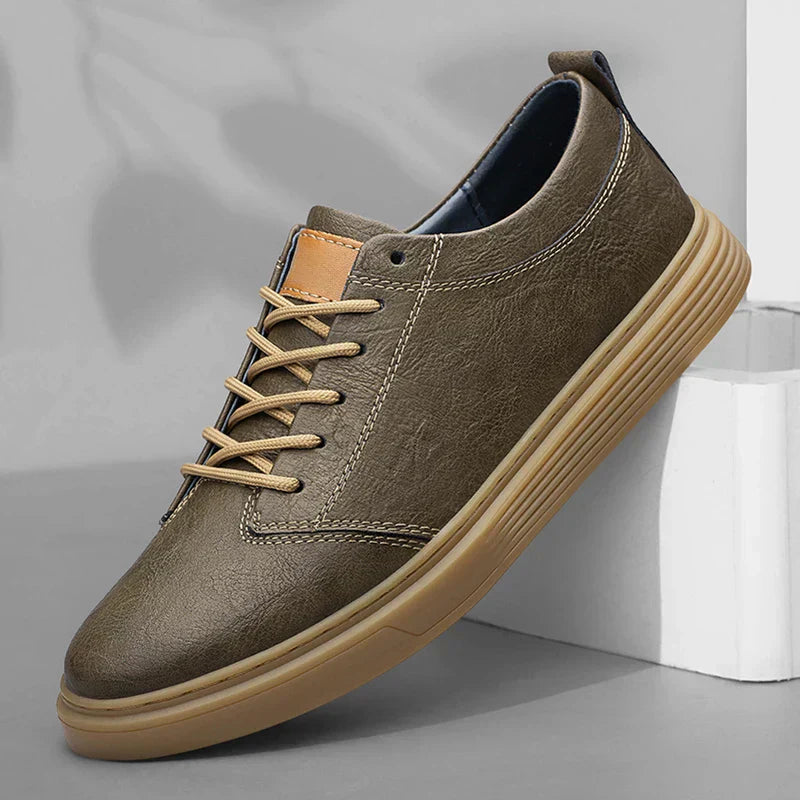 WW | Leder Sneaker Für Herren
