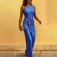 WW | Jumpsuit mit einem Schulterträger und verstellbarem Bund