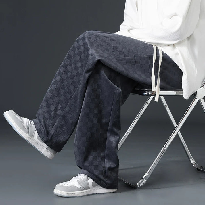 WW | Stylische Jogginghose Mit Karomuster