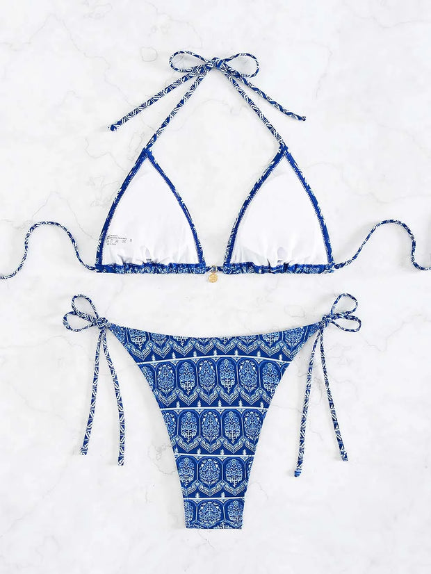 WW | Rebel Heartbeat Zweiteiliger Bikini