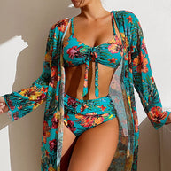 WW | Bikini mit Blumenmuster